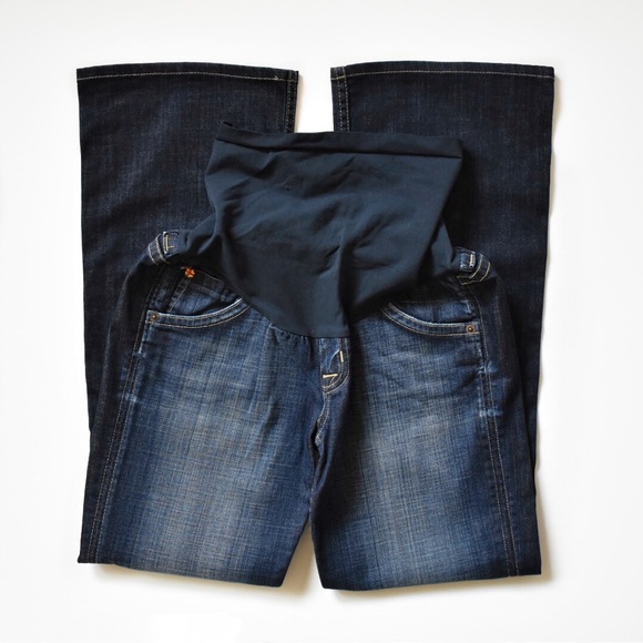Hudson x A Pea in the Pod Maternity Jeans - Picture 3 of 14
